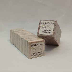 Jenga en madera